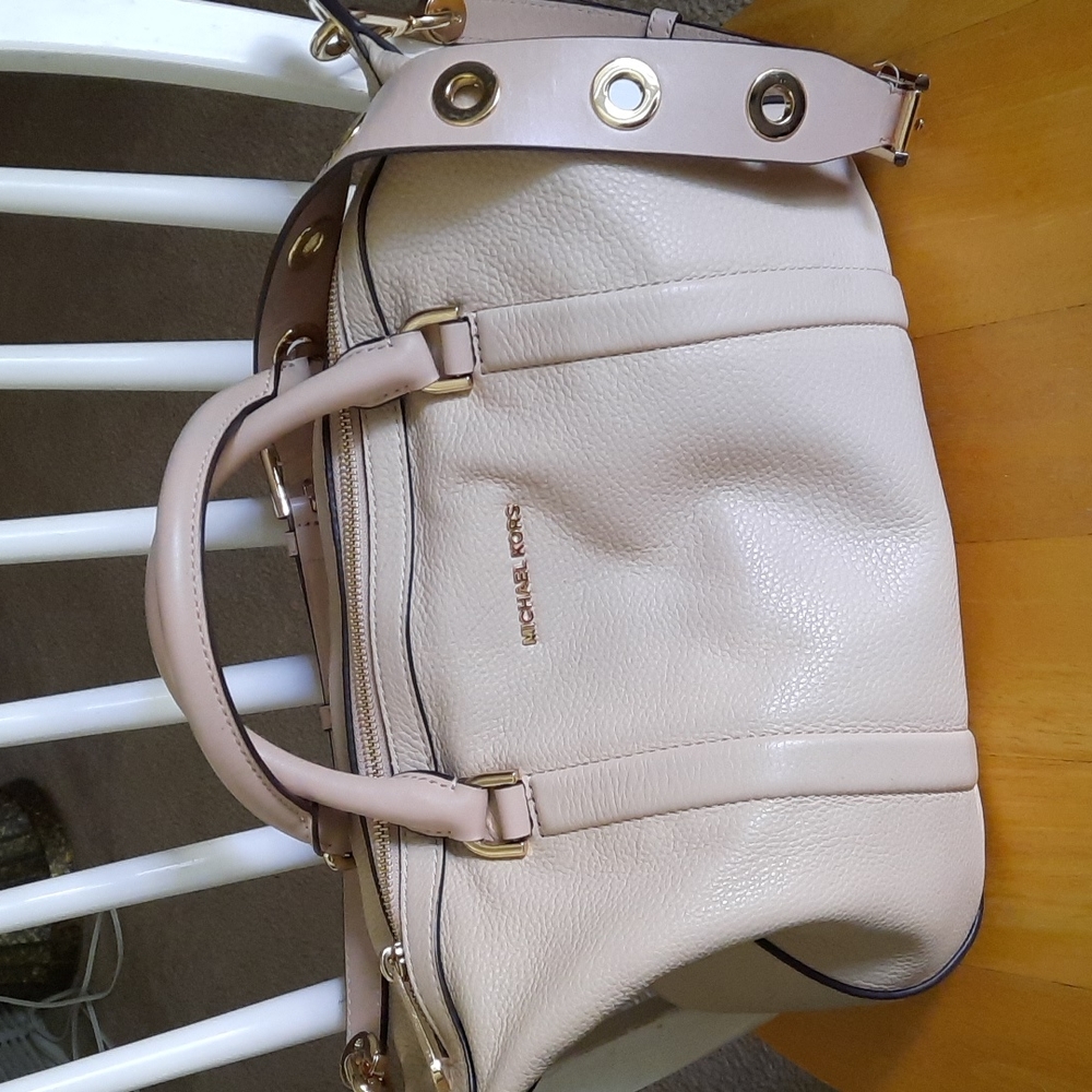 Michael Kors Raven Satchel